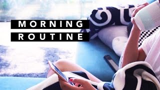 MORNING ROUTINE  Liah Yoo [upl. by Blondell98]