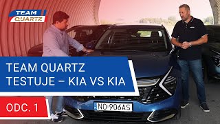 Team Quartz  odcinek 1 – mHEV  Kia vs Kia  Adam Klimek Patryk Mikiciuk  TotalEnergies Polska [upl. by Ocirederf]