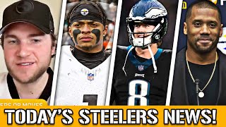 Winners amp Losers From The Latest Steelers QB Moves 🤔 [upl. by Clorinde413]