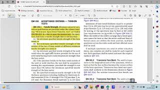 ACCEPTANCE CRITERIA OF TENSION TEST AS PER QW 153 ASME SECTION IX FOR PROCEDURE QUALIFICATION PQR [upl. by Ile]