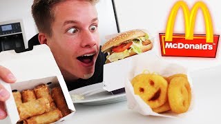 🍟🍔 Ich bestelle das NEUSTE Fast Food bei McDonalds [upl. by Nivel]