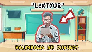 KuyaJ Vlog 5 LektyurHalimbawa ng Diskurso  Fil101 [upl. by Egap]