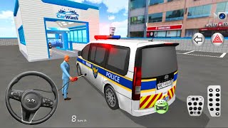 Police Car amp All SUV Super Car Parking in Building Garage amp Repairing Wash Car  3D Driving Class [upl. by Sanders]