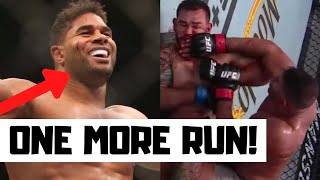 Alistair Overeem vs Augusto Sakai Full Fight Reaction and Breakdown  UFC Vegas 9 Event Recap [upl. by Malachi3]