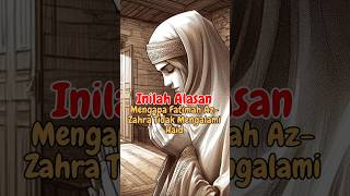 Alasan Fatimah AzZahra Tidak Mengalami Haid [upl. by Floro]