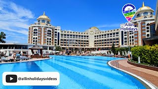 Delphin Be Grand Resort Lara Antalya Turkey [upl. by Noble]