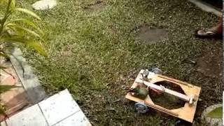 DIY RC Grass Trimmer [upl. by Gascony572]