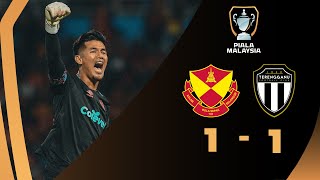 Selangor 1  1 Terengganu Agg 1  3  Suku Akhir  2nd Leg  Piala Malaysia 2023 [upl. by Lednik]