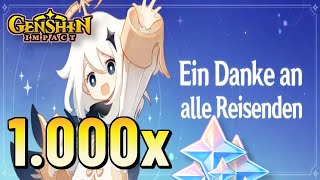 1000x Gratis Urgestein an alle Genshin Impact Spieler [upl. by Leatrice]