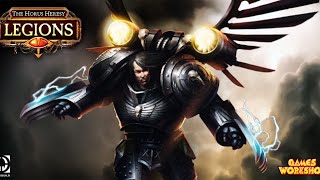 Corvus Corax Vs Ladder Horus Heresy Legions [upl. by Helbona]