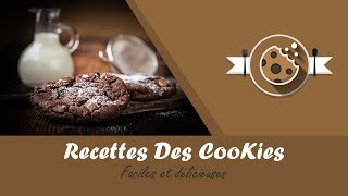 Recette Cookies  Application mobile [upl. by Ardnuasak]