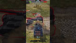 BC 25 t  1v5 amp 10500 DMG  blitz tanksblitz вотблиц танкиблиц [upl. by Lightman806]