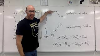 Predicting Spontaneity for Redox Reactions [upl. by Haroppizt]