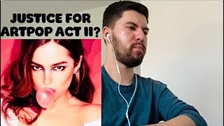 REACTION Addison Rae  Nothing On But The Radio Lady Gaga Outtake [upl. by Cobbie]