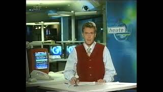 ZDF 10122000 heute nacht 2 Uhr Ausgabe [upl. by Spiro626]