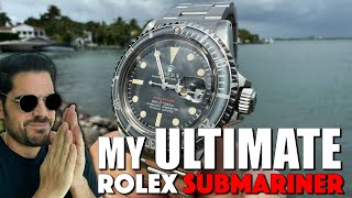 WHY ITS MY ULTIMATE ROLEX SUBMARINER 1680 [upl. by Lachance]