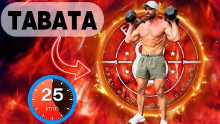 20 Min Upper Body TABATA🔥liveworkout tabata hiitworkouts [upl. by Scheck]