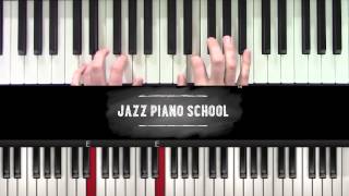 D Major Scale  Jazz Piano School [upl. by Ennoved]