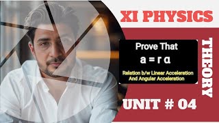 Relation between linear and angular acceleration I UnIT04 I XI PHYSICS as according to new scheme [upl. by Malony]