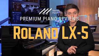 🎹 Roland LX5 Unboxed First Impressions That Will Blow Your Mind 🎹 [upl. by Euqinehs]