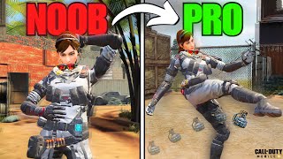 How To IMPROVE Movement In COD MOBILE Tips amp Tricks [upl. by Hebe]