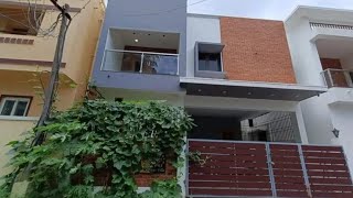 DUBLEX HOUSE FOR SALE Valasaravakkam EAST facing land 3040 4 bhk price 250 cr 9841225165 🆔 749 [upl. by Parnell]