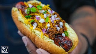 The Secret Ingredient That Makes This Chili Hot Dog Irresistible [upl. by Namolos]