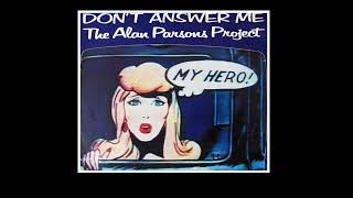 Don’t Answer Me  The Alan Parsons Project Saxophone Solo Plus Vocals Looped [upl. by Rebmaed]