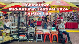 MidAutumn Festival 2024  Chinatown Festive Fair [upl. by Lolly]