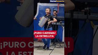 El Flow de La Estrellita del Güiro Cantando y Bailando Destila Carisma con Emilio y Su Chanchona [upl. by Lundt]