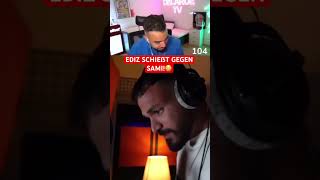 Ediz disst Rap La Rue TV🤯 sami reaction rap twitch clips [upl. by Barry606]