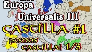 Europa Universalis 3  Capitulo 1  Parte13 ¡Somos Castilla Lets Play  Gameplay  Español [upl. by Balf447]