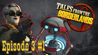 FSK18 PC Lets Play Tales from the Borderlands Eps 3  1 Gortys amp Vallory [upl. by Zerdna]