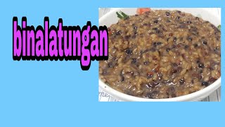 ginataang monggo binalatungan [upl. by Ademla]