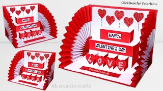 Valentines day Special card easy ❤️ valentines day card  valentines day Gift valentinesdaycard [upl. by Chappell]