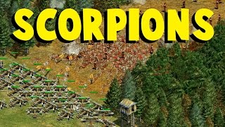 AoE2 Scorpions [upl. by Emily]