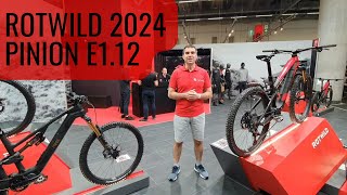 Rotwild RC1000 und RX1000  edele EBikes mit Pinion E112  Tretmühle Stuttgart [upl. by Ahsiea873]