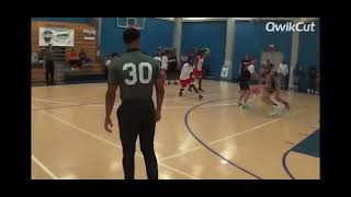 2027 Kannon McBride  Croatan High School  East Coast Invitational Highlights [upl. by Cathi]