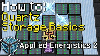 How to Applied Energistics 2  Beginners Guide Minecraft 1192 [upl. by Jd]