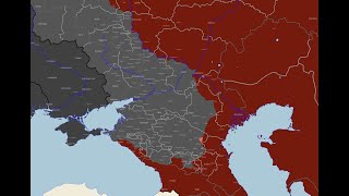 WW2 in the Caucasus Every Day [upl. by Persis167]