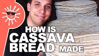 How do they make Cassava Bread  KiskeyaLife guesthost Mike [upl. by Carberry315]