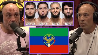 Why Dagestani Fighters Are So Dominant in the UFC  Joe Rogan amp Royce Gracie [upl. by Jedlicka]