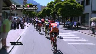 Giro dItalia 2015 Stage 17 Highlights [upl. by Harty]