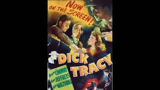 Dick Tracy 1945 [upl. by Burn893]