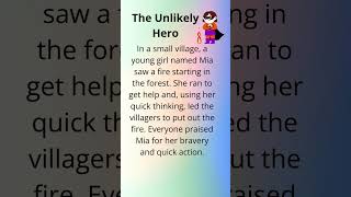 The Unlikely Hero  Short Story [upl. by Nnaaras380]