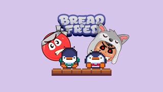 CONGELADOS COMO PINGÜINOS 🐧❄️  Bread amp Fred 1 [upl. by Essilrahc683]