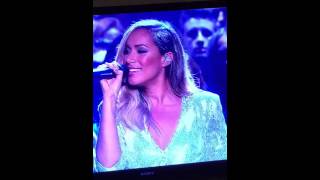 Leona Lewis destroying Ben Haenow X Factor Final 2015 [upl. by Amsed479]