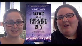 Daughter of the Burning City by Amanda Foody Book Review [upl. by Osi]