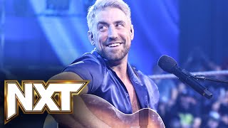 FULL SEGMENT Joe Hendry electrifies NXT with a concert NXT highlights Aug 27 2024 [upl. by Agueda220]