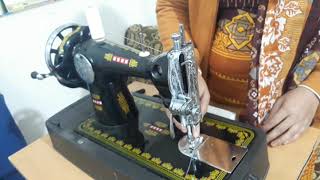 Ki kore hand selai machine operate korte hoi  সেলাই মেশিন ব্যাবহার পদ্ধতি [upl. by Pietje357]